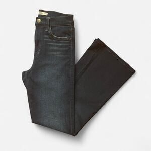 High rise dark denim Joes bootcut jeans